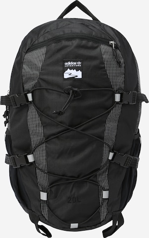 ADIDAS ORIGINALS Rucksack 'Adventure' in Schwarz