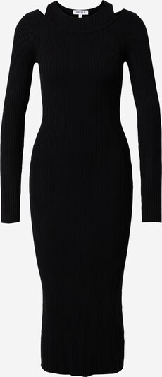 Rochie tricotat 'Yandra' EDITED pe negru, Vizualizare produs