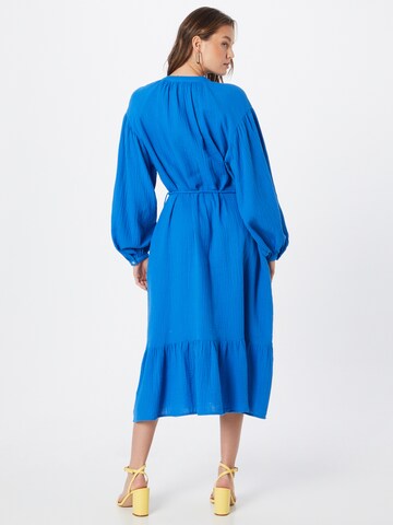 FRNCH PARIS Shirt Dress 'Maureen' in Blue