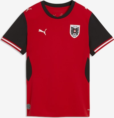 PUMA Österreich 2026 Heimtrikot in rot, Produktansicht