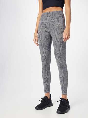 Varley Skinny Sporthose 'Let's Go' in Grau: predná strana