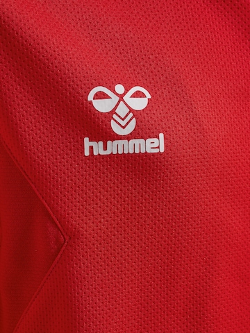 Hummel Sportief sweatvest in Rood