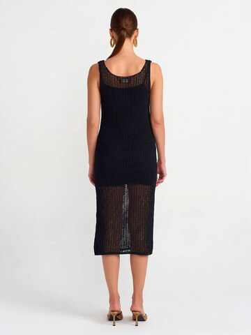 Dilvin Dress 'Midi' in Black
