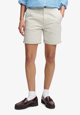 Superdry & Co Regular Shorts in Grau: Vorderseite