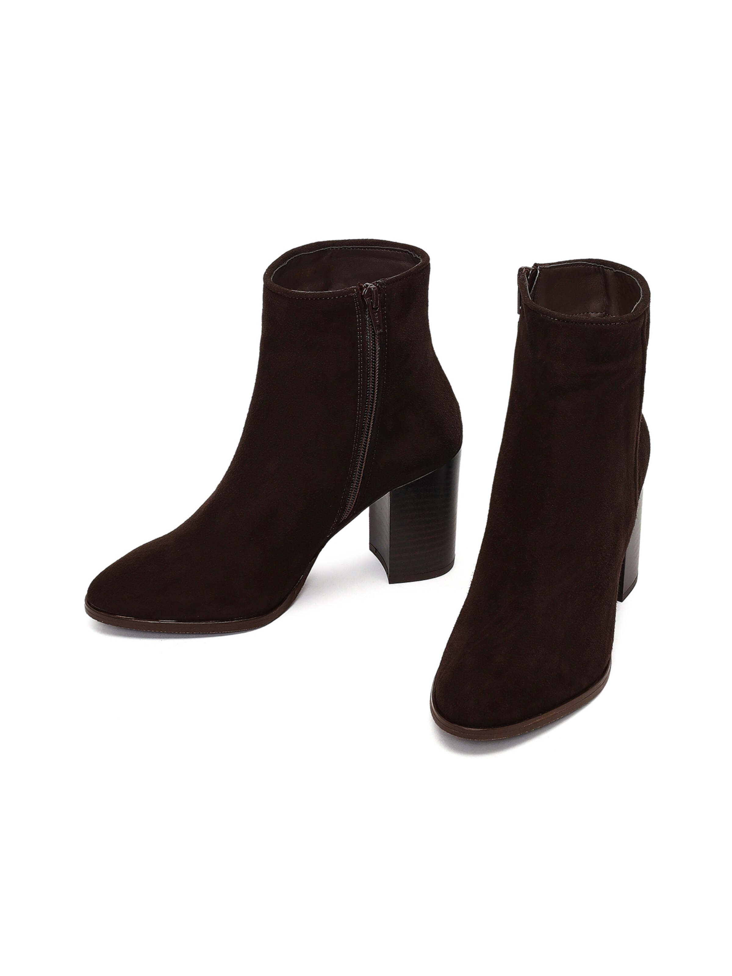 Bottines Derimod en marron
