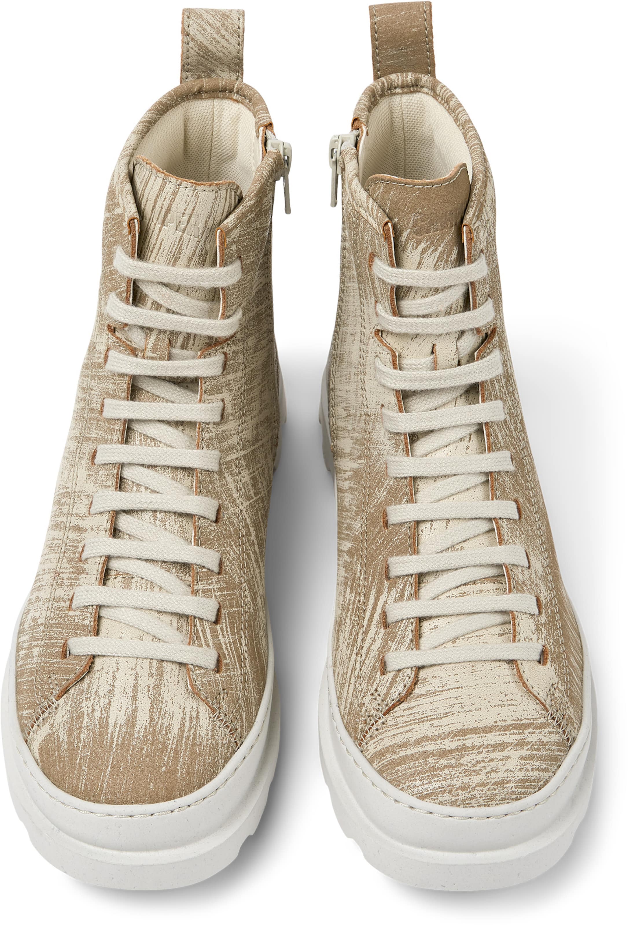 CAMPER Veterlaarsjes 'Brutus' in Beige