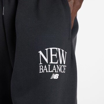Regular Pantalon fonctionnel 'Reimagined' new balance en noir