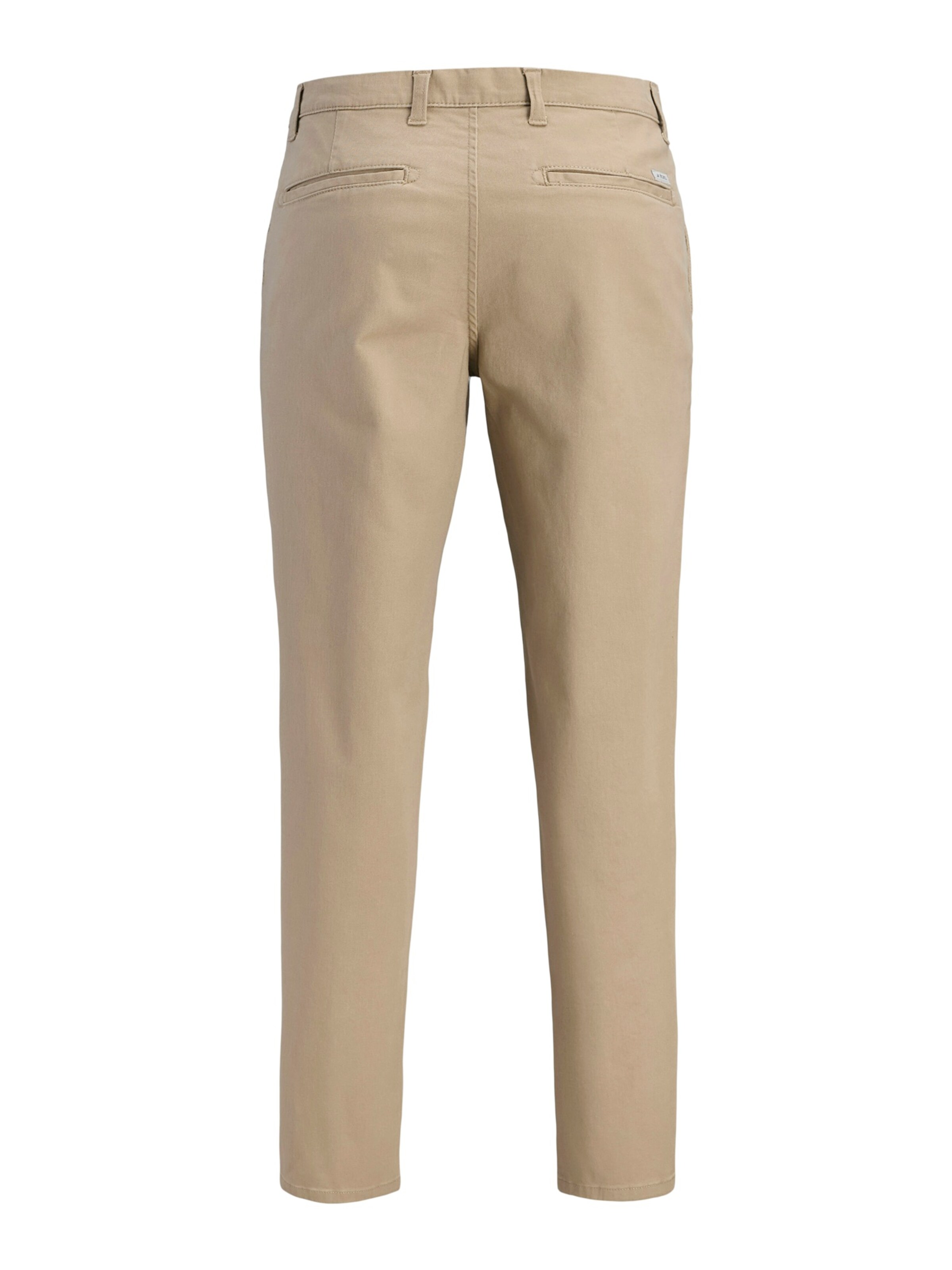 JJ Rebel Normalny krój Spodnie 'JREBKENNI' w kolorze beżowy