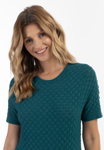 Pull-over Usha en vert