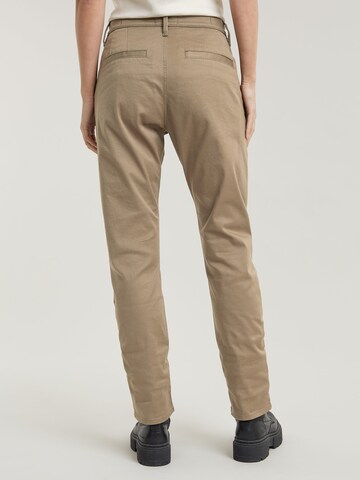 Regular Pantalon chino G-STAR en beige