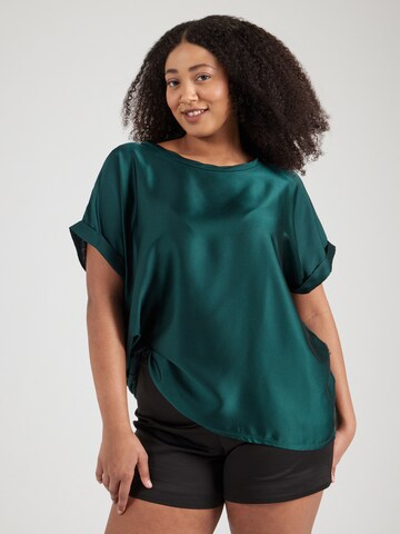 Z-One - Camisa 'Sa44na' em verde: frente