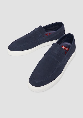 Chaussure à lacets s.Oliver en bleu