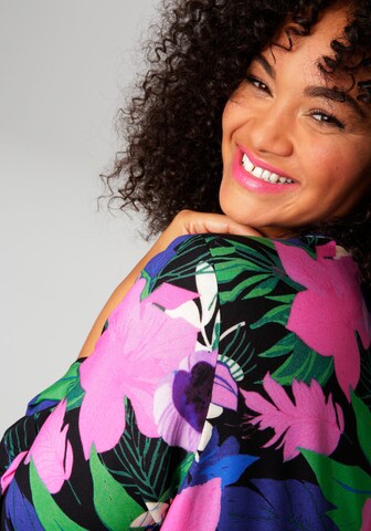 Aniston Shirt Dress in Black