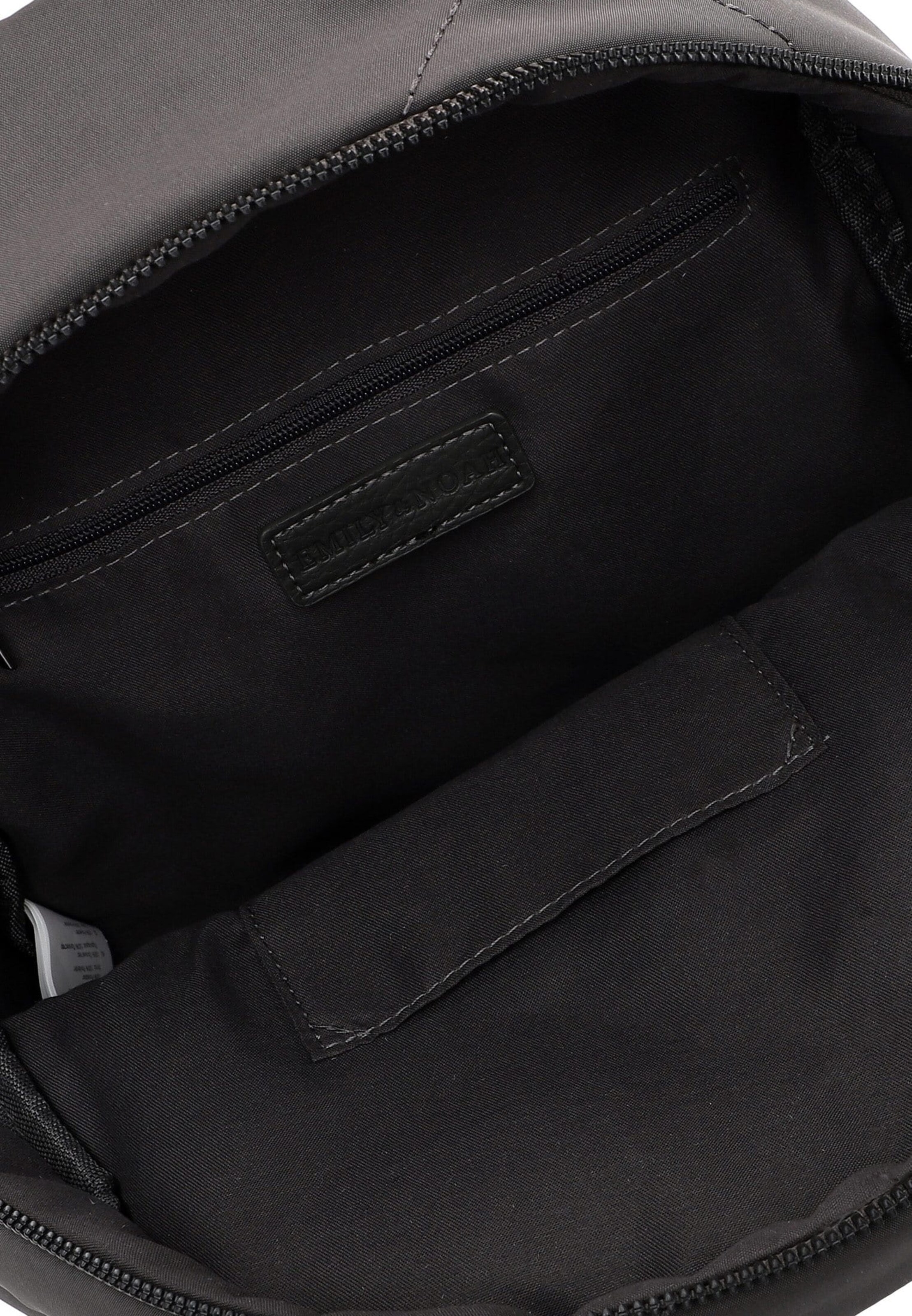 Emily & Noah Rygsæk ' E&N Hanni ' i grå