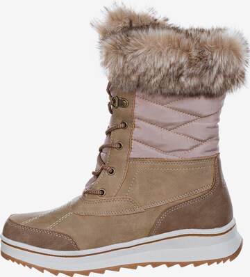 Mols Snow Boots 'Sentian' in Brown: front