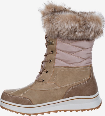 Mols Snow Boots 'Sentian' in Brown: front
