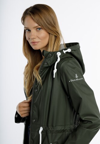 DreiMaster Maritim Raincoat in Green