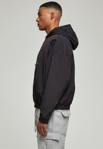 Urban Classics Between-Season Jacket in Black