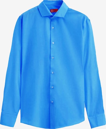 D’S Damat Button Up Shirt in Blue: front