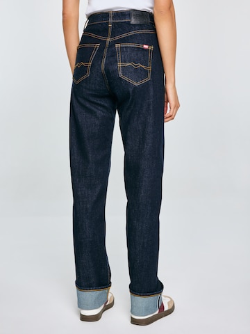 BIG STAR Regular Jeans 'Avril' in Blauw