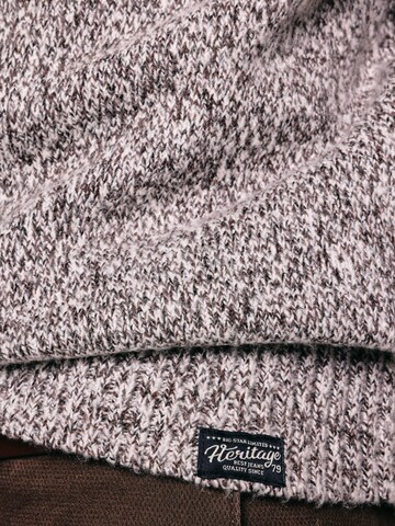 Pull-over 'WALTERO' BIG STAR en marron