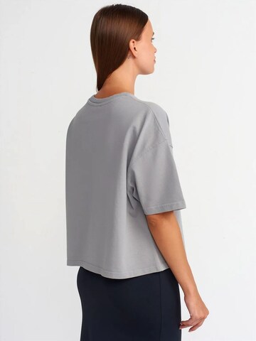 Dilvin T-Shirts in Grau