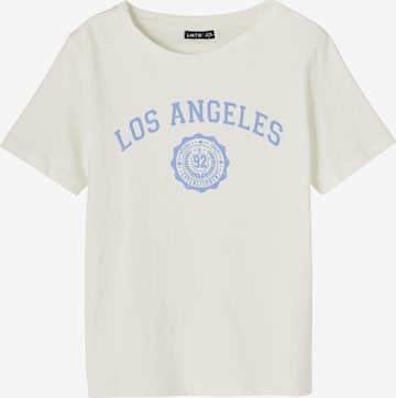 LMTD - Camiseta 'Tos' en blanco: frente