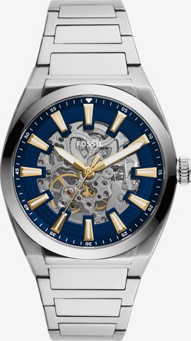 FOSSIL Analog Watch 'Everett' in Silver: front