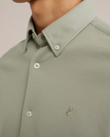 Slim fit Camicia di WE Fashion in verde