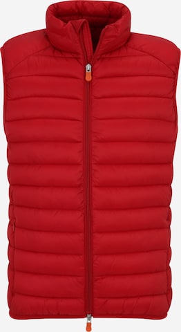 SAVE THE DUCK Bodywarmer 'Adam' in Rood: voorkant