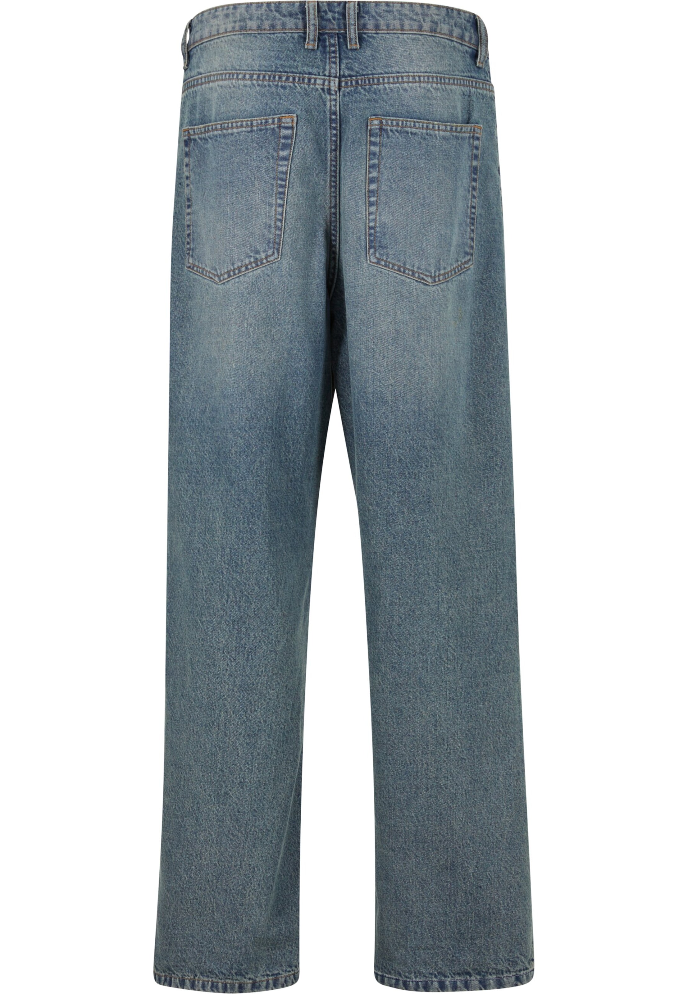 Loosefit Jean 'Hackney' Prohibited en bleu