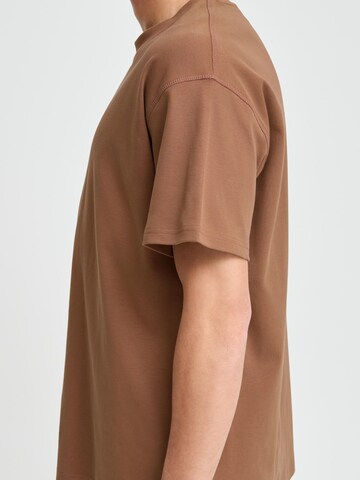T-Shirt ' SDDanton ' !Solid en marron