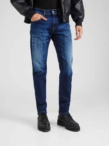 Slimfit Jeans '2019 D-STRUKT' di DIESEL in blu: frontale