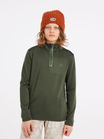 PROTEST Sportief sweatshirt 'REWILLOWY JR' in Groen