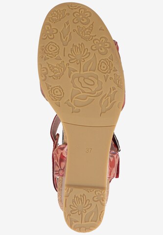 Laura Vita Sandals in Red