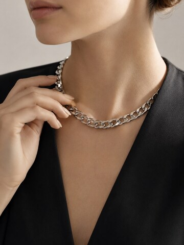 COLLEZIONE ALESSANDRO Necklace 'Lissabon' in Silver