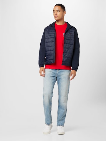 TOMMY HILFIGER Jacke in Blau