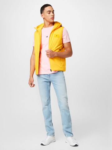 Gilet di TOMMY HILFIGER in giallo