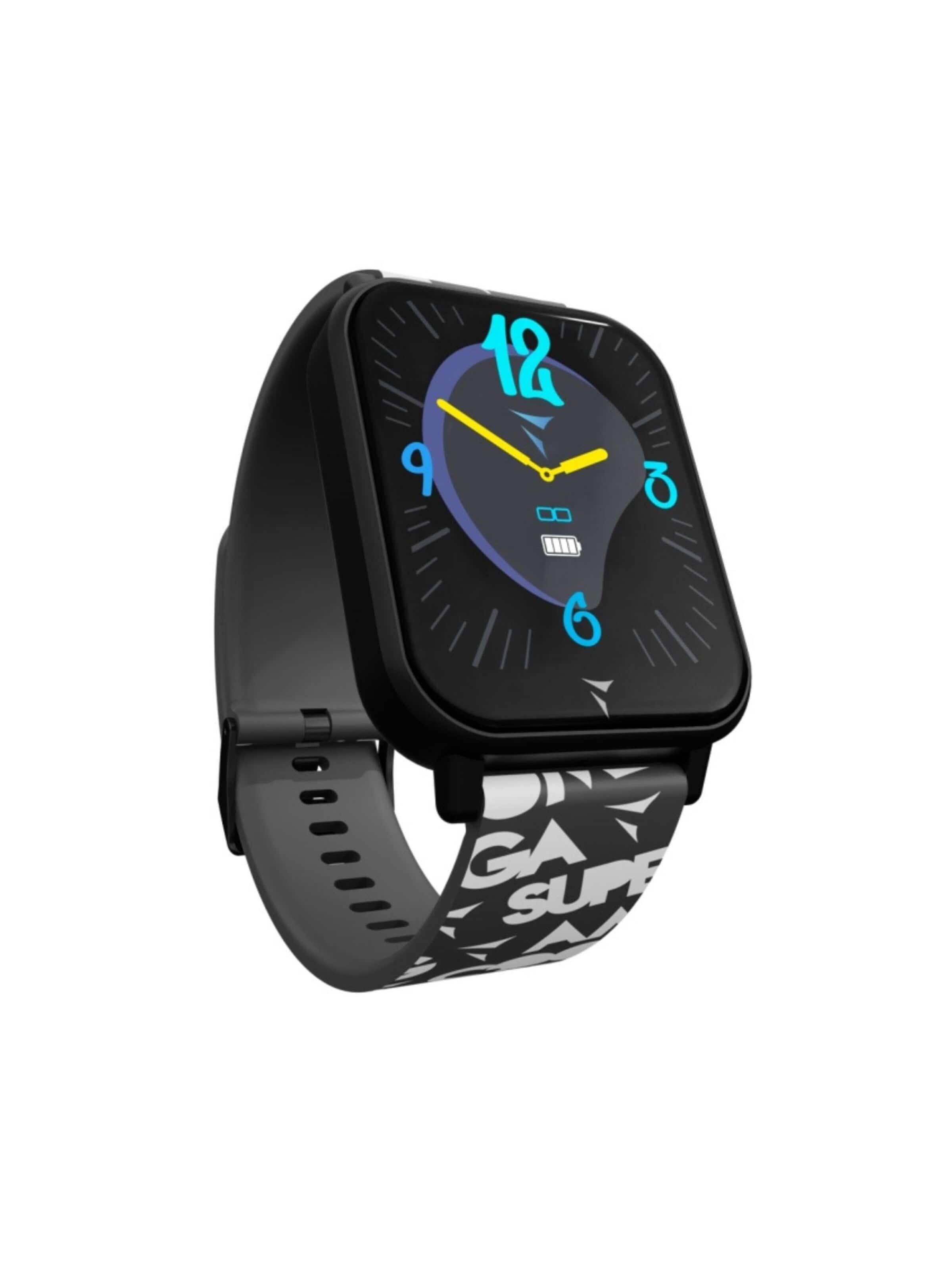 Techmade Digital Watch 'Dreamer - Bundle-Paket' in Black