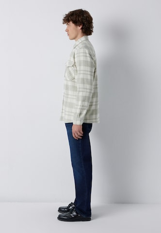 Coupe regular Chemise Mavi en gris