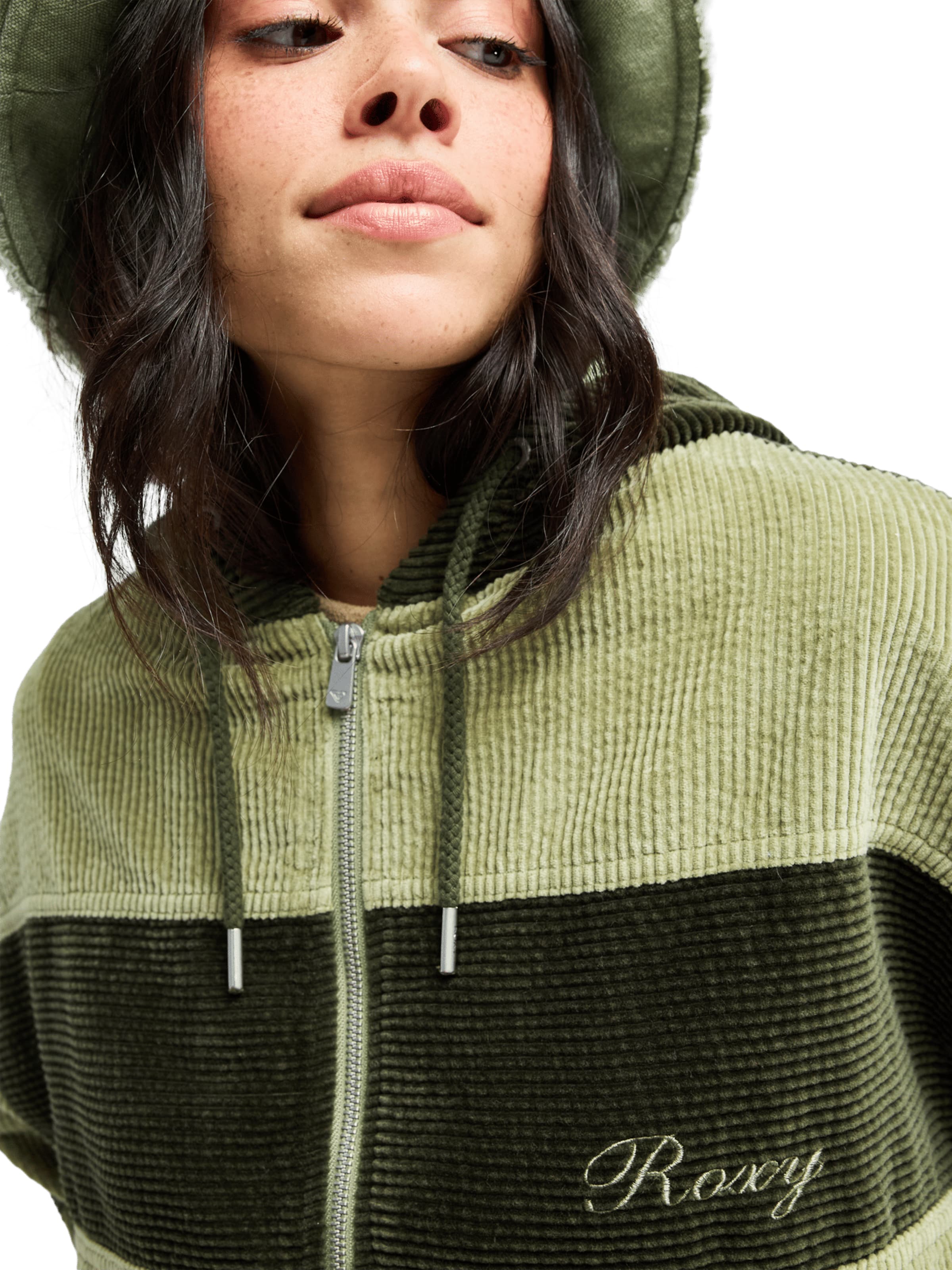 ROXY Between-Season Jacket 'Have A Blast' in Green