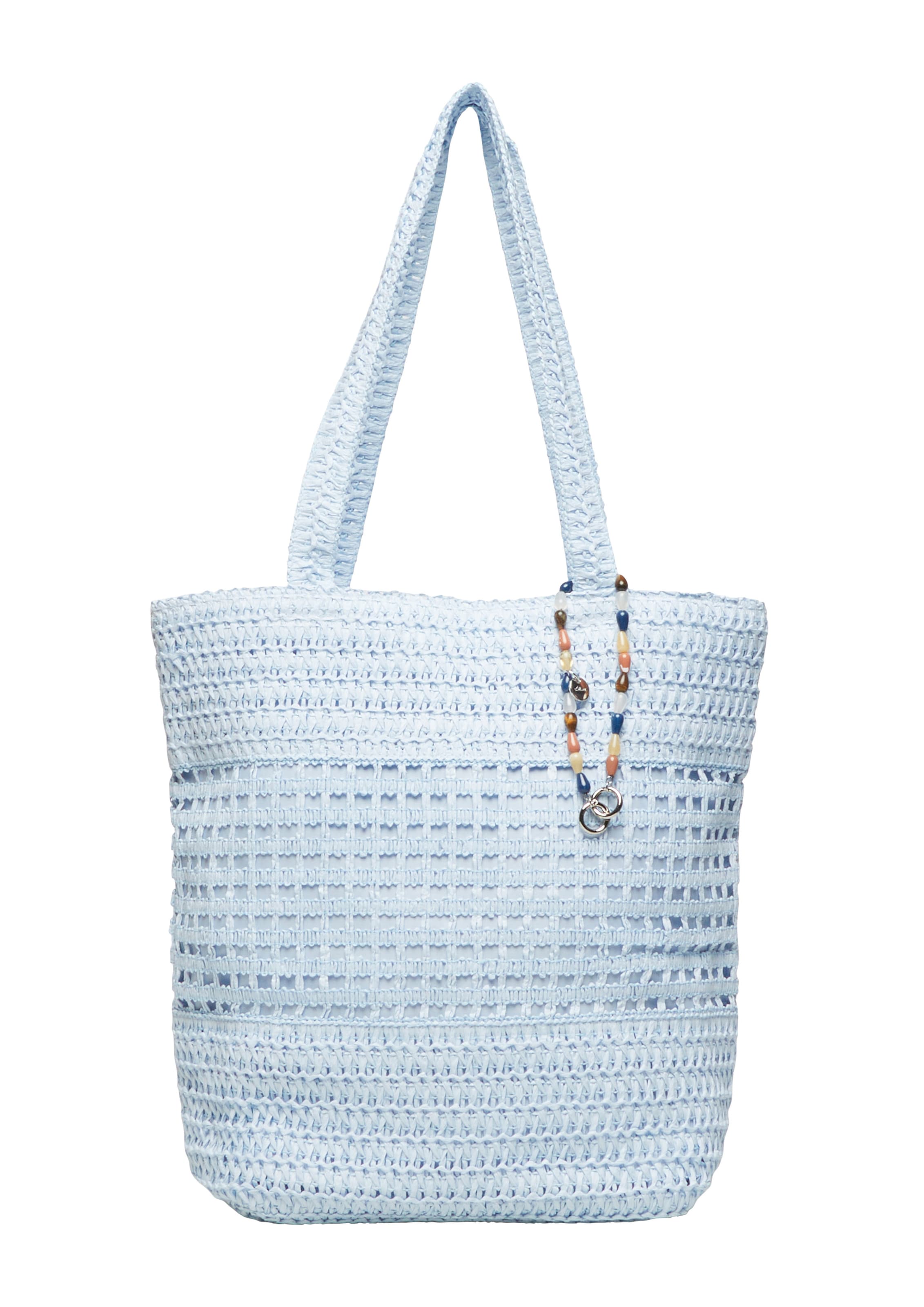 s.Oliver Shopper in Blauw: voorkant