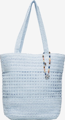 Cabas s.Oliver en bleu : devant