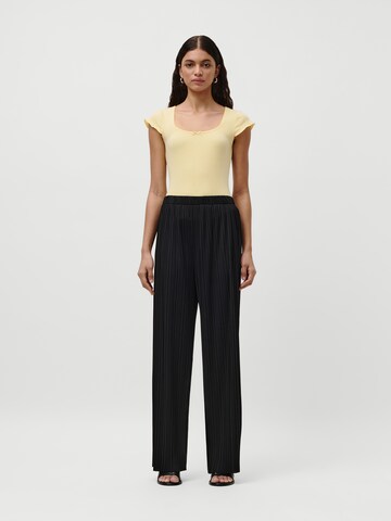 LeGer by Lena Gercke Loosefit Παντελόνι 'Fabia' σε μαύρο