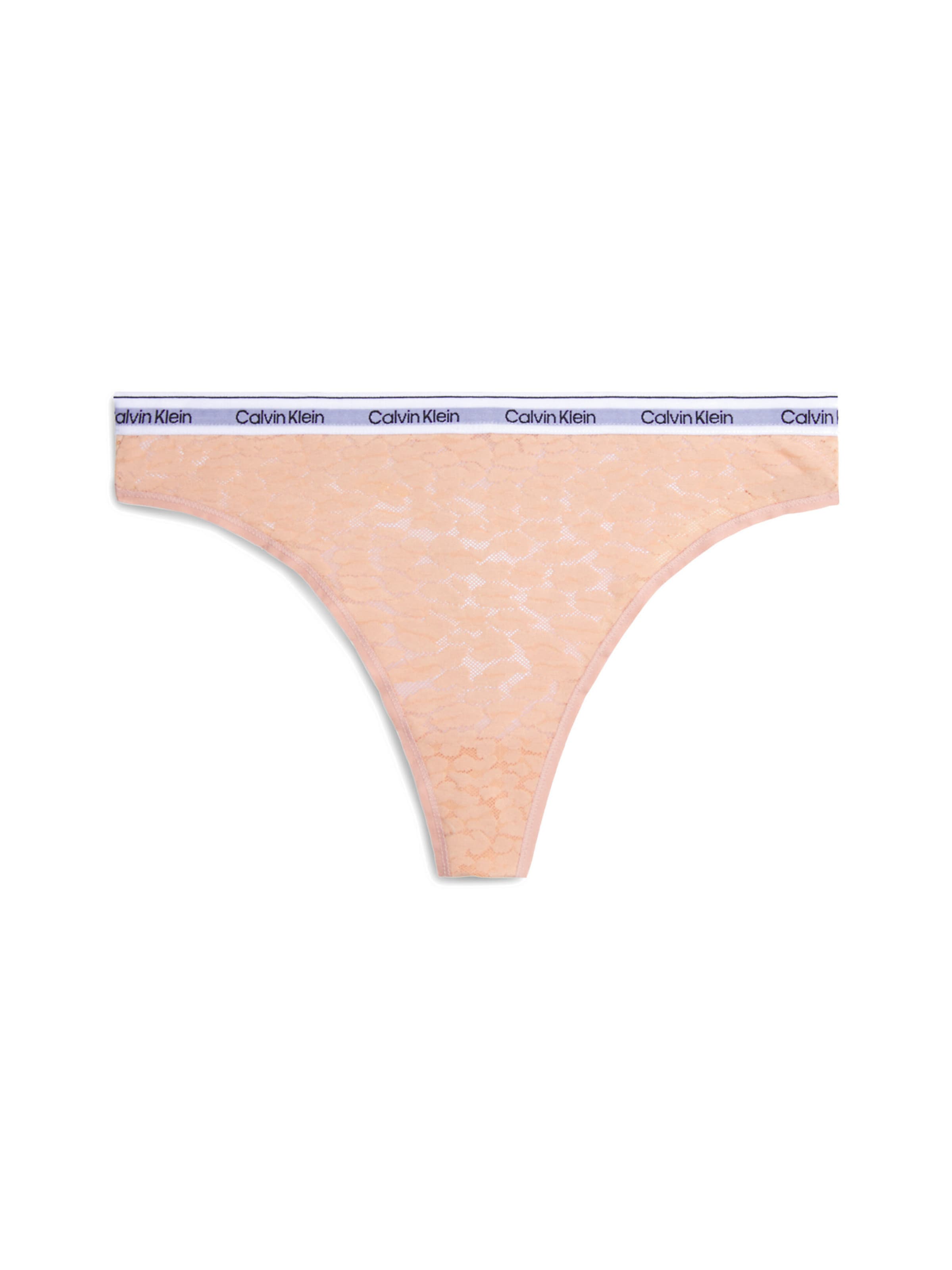 Calvin Klein Underwear String in Pink: front
