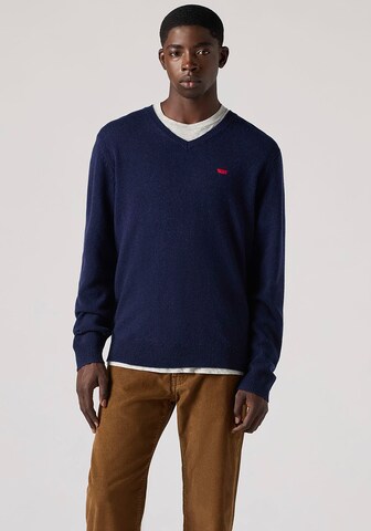 LEVI'S ® Sweater in Blue: front