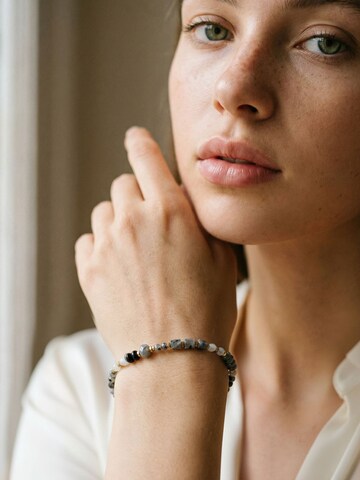 Nemomatheo Bracelet 'Nordlicht' in Gold: front
