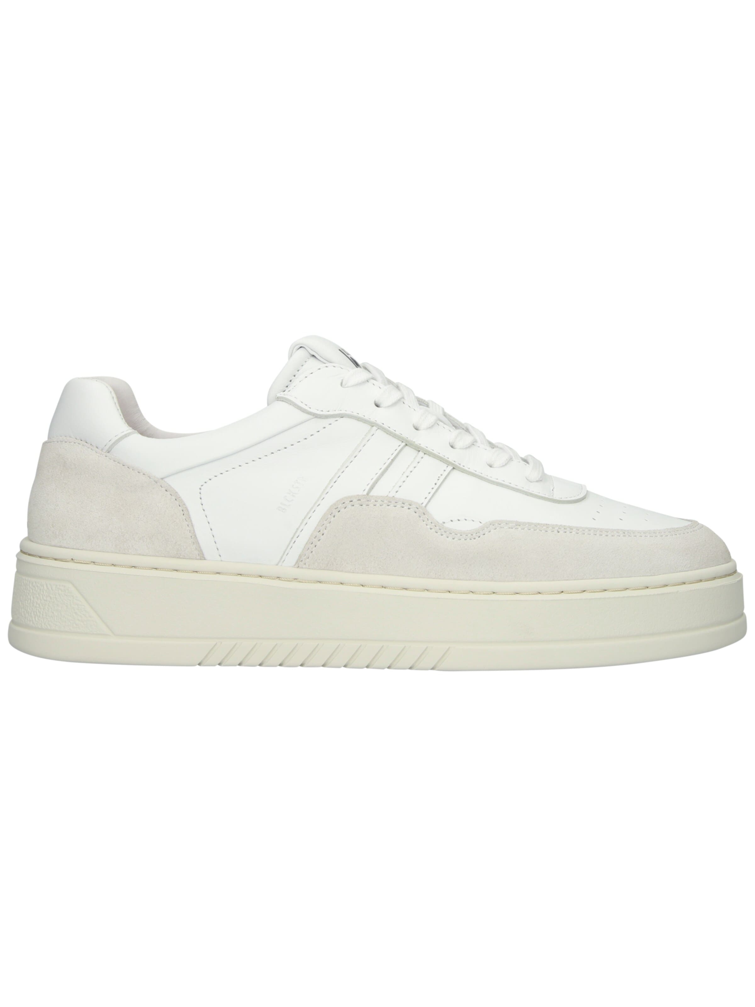 Baskets basses 'GARNET KODA' BLACKSTONE en blanc : devant