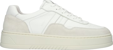 Baskets basses 'GARNET KODA' BLACKSTONE en blanc : devant