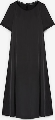 Robe Fiorella Rubino en noir : devant